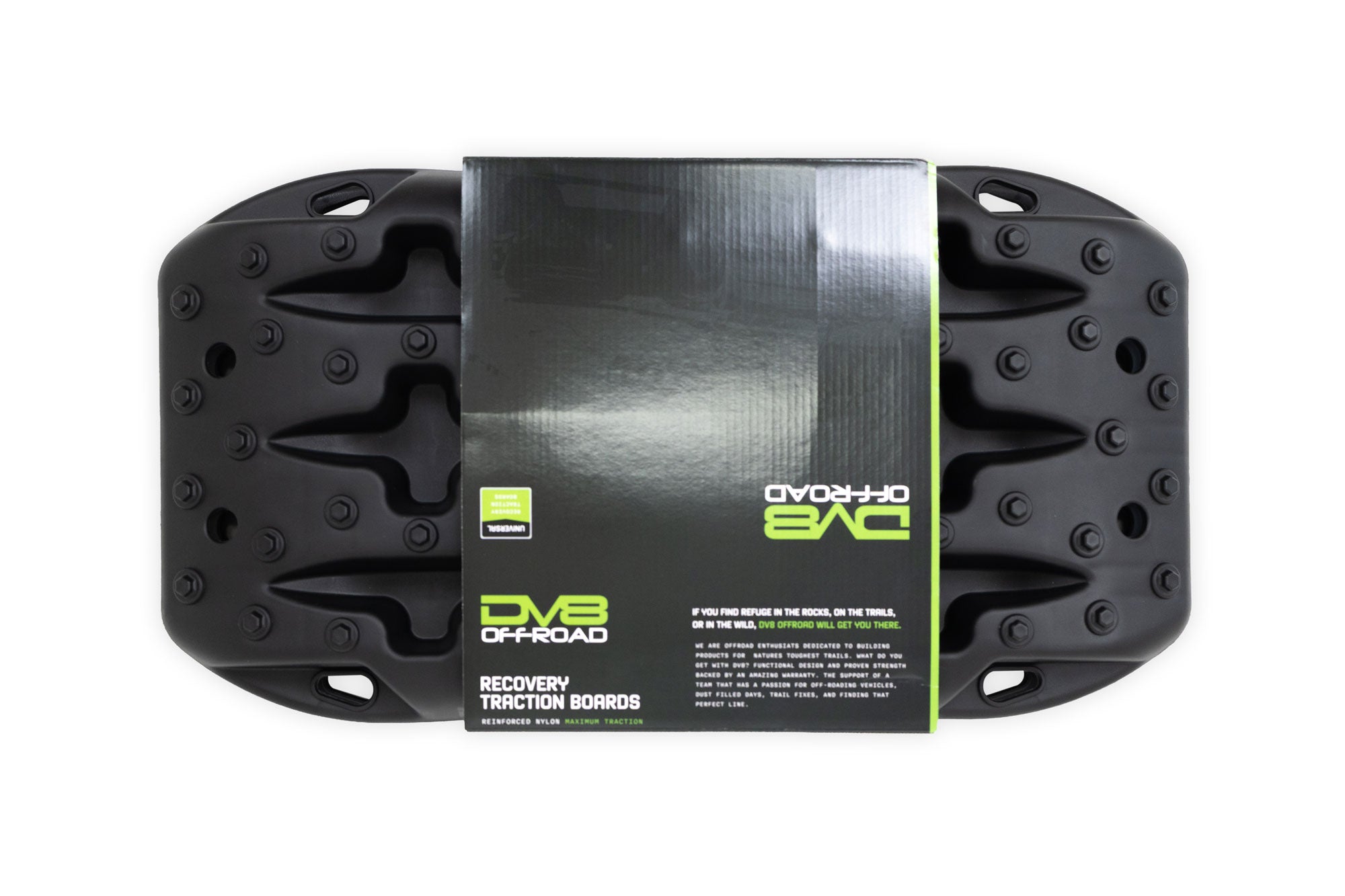 DV8 Xtract Mini Traction Board Pair Black DV8 Offroad