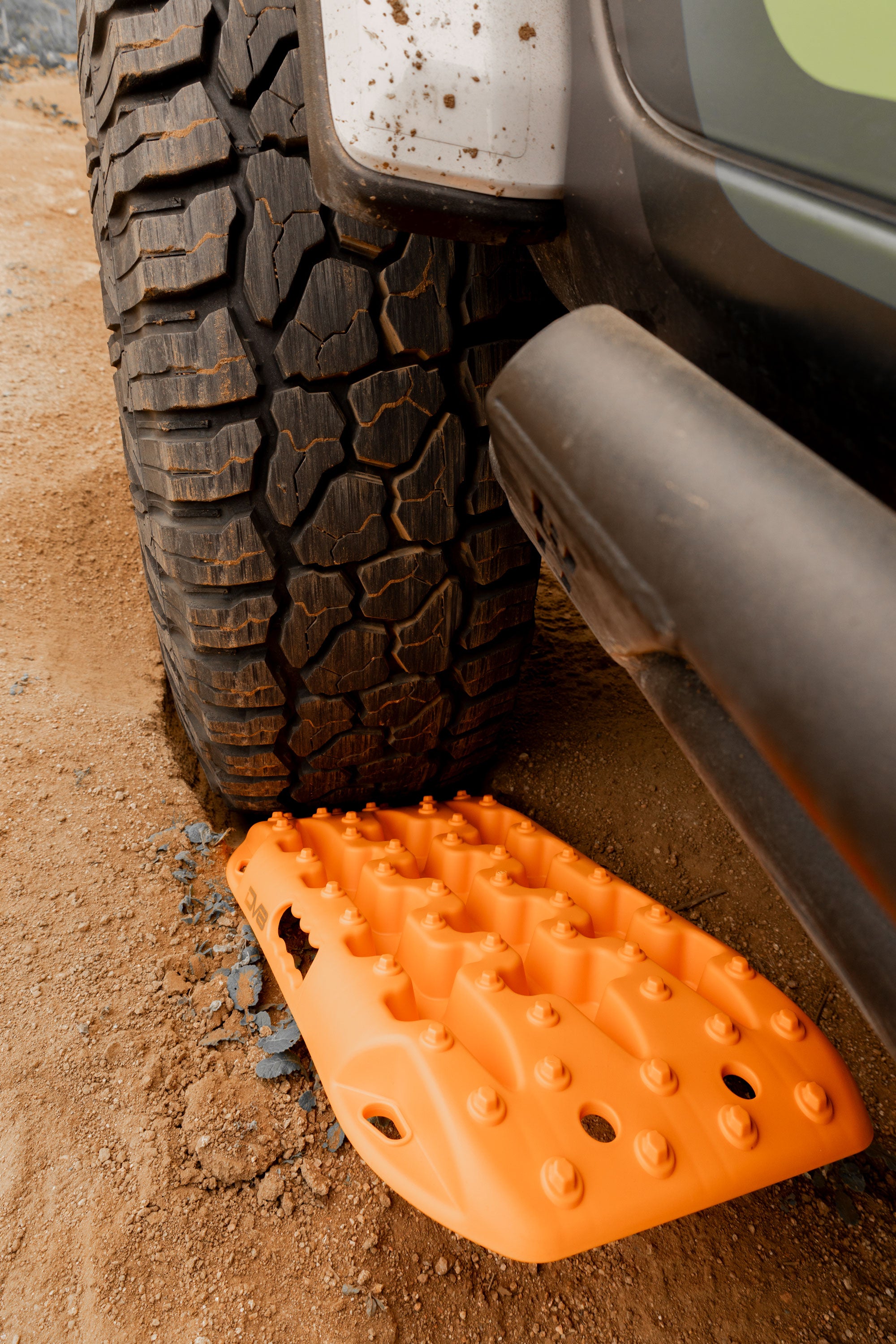 DV8 Xtract Mini Traction Board Pair Orange DV8 Offroad