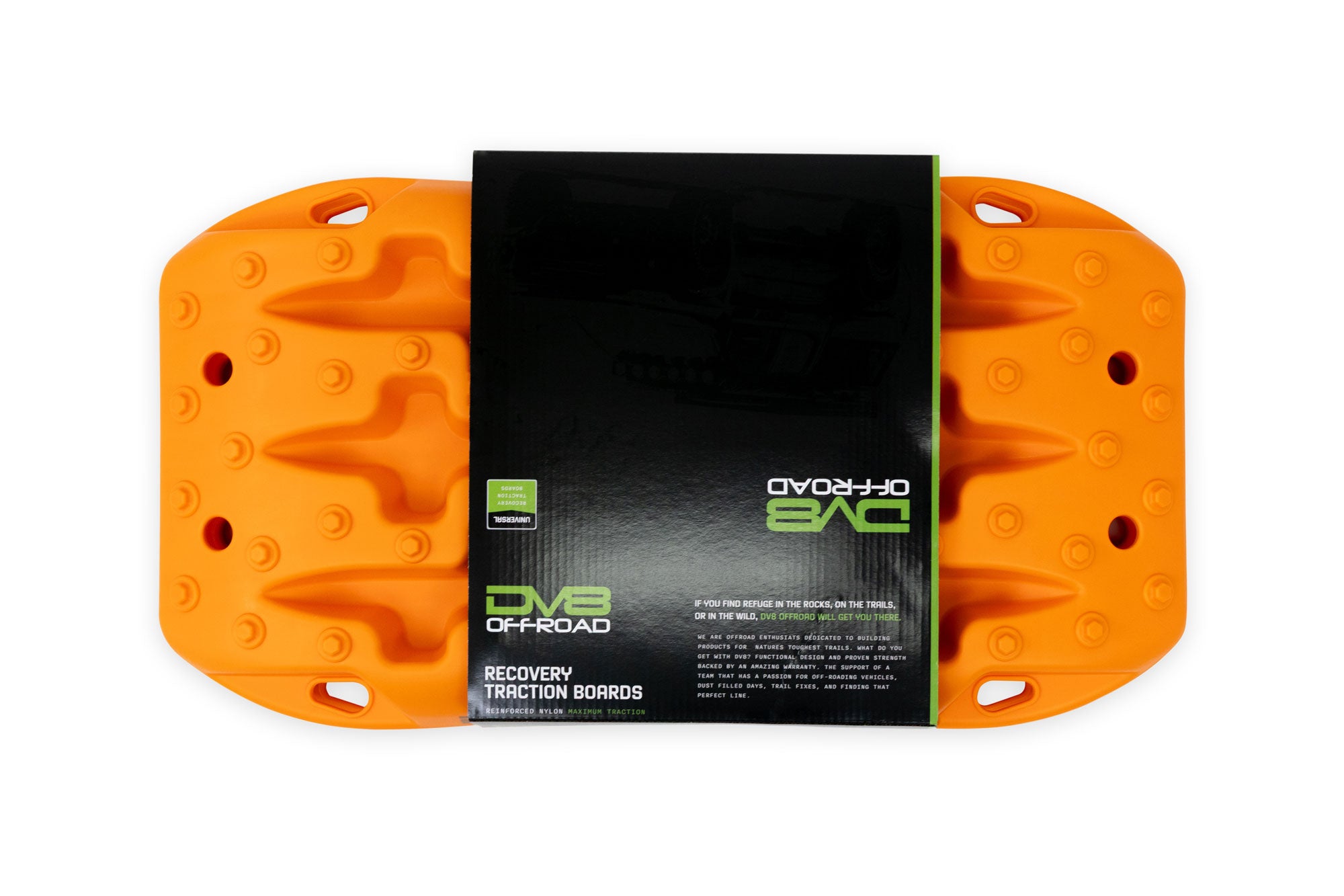 DV8 Xtract Mini Traction Board Pair Orange DV8 Offroad