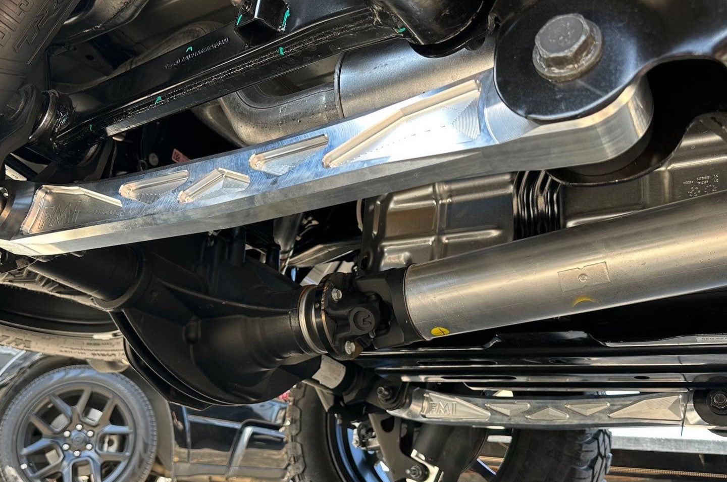 Foutz Motorsports Rear Lower Suspension Arms - Billet Aluminum 2025-2026 Ram 1500 RHO