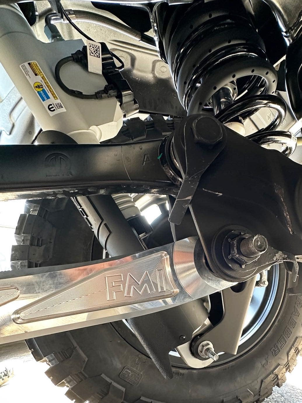 Foutz Motorsports Rear Lower Suspension Arms - Billet Aluminum 2025-2026 Ram 1500 RHO