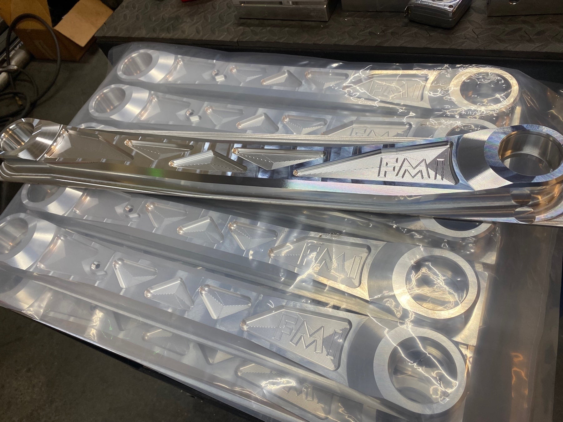 Foutz Motorsports Rear Lower Suspension Arms - Billet Aluminum 2025-2026 Ram 1500 RHO