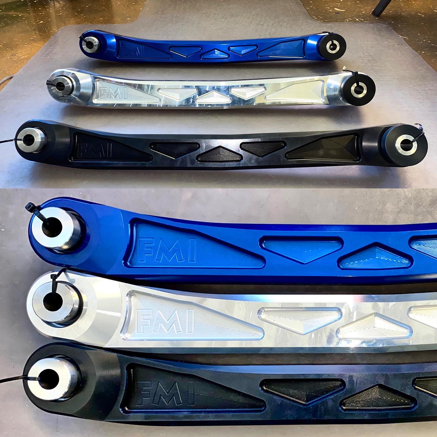 Foutz Motorsports Rear Suspension Arm Kit - Billet Aluminum 2027 Ram 1500 TRX
