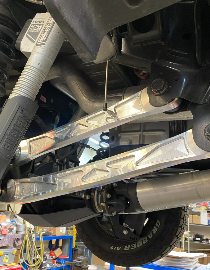 Foutz Motorsports Rear Upper Suspension Arm Kit - Billet Aluminum 2025 Ram 1500 RHO