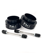 Foutz Motorsports 2" Front Leveling Collar Kit with Ride Height Sensor Connector Rods 2027 Ram 1500 TRX