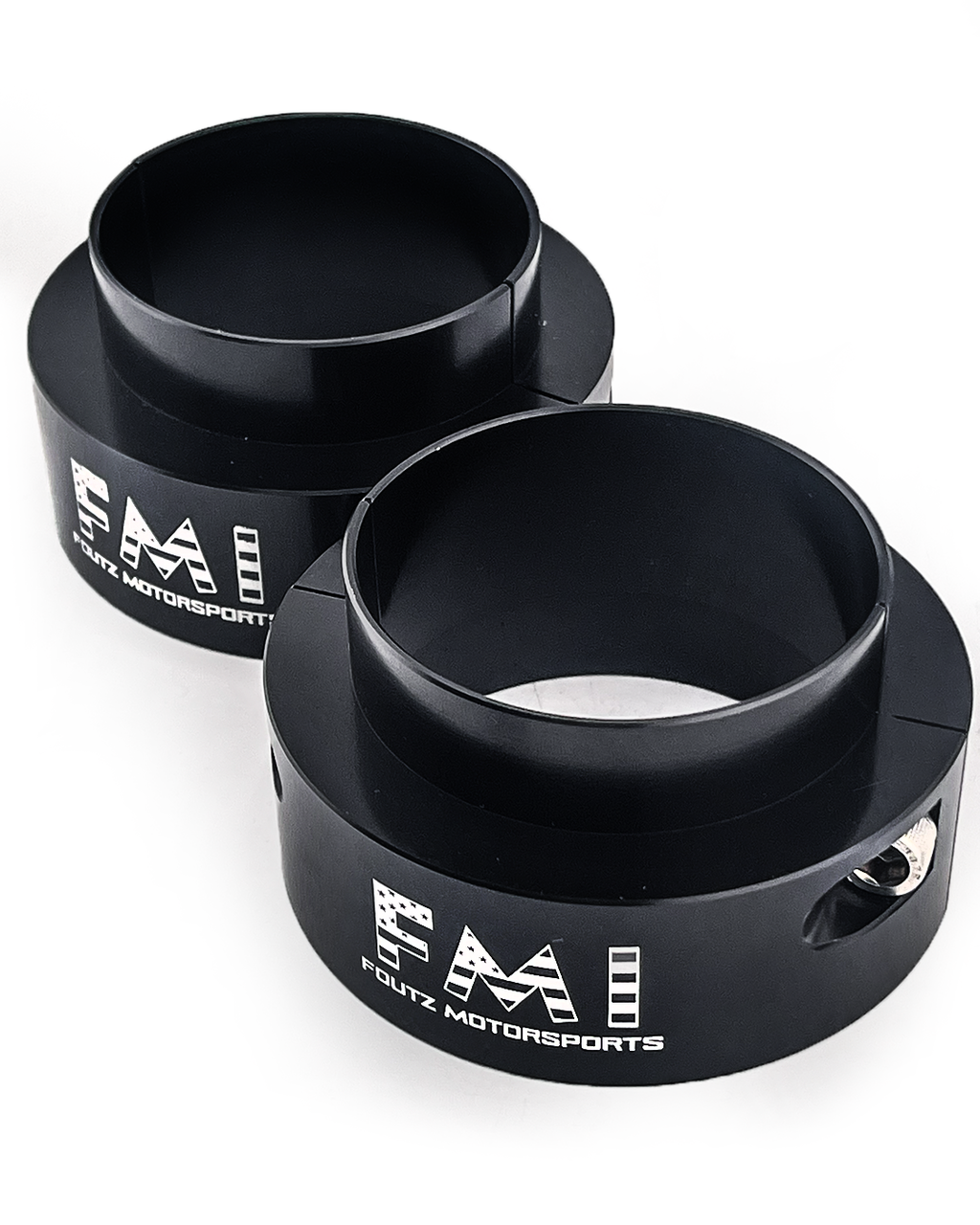 Foutz Motorsports 2" Front Leveling Collar Kit with Ride Height Sensor Connector Rods 2027 Ram 1500 TRX