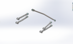 Foutz Motorsports Billet Aluminum Rear Suspension Lower Arms 2027 Ram 1500 TRX