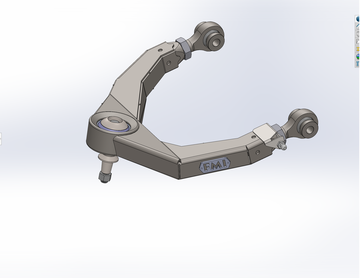 Foutz Motorsports Fabricated Upper Arm Kit 2027 Ram 1500 TRX
