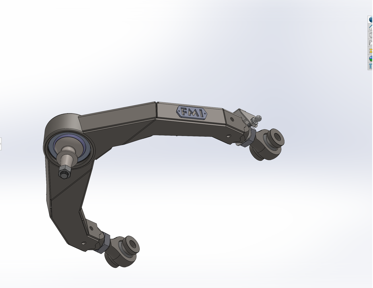 Foutz Motorsports Fabricated Upper Arm Kit 2027 Ram 1500 TRX