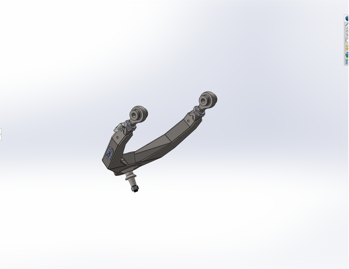 Foutz Motorsports Fabricated Upper Arm Kit 2027 Ram 1500 TRX