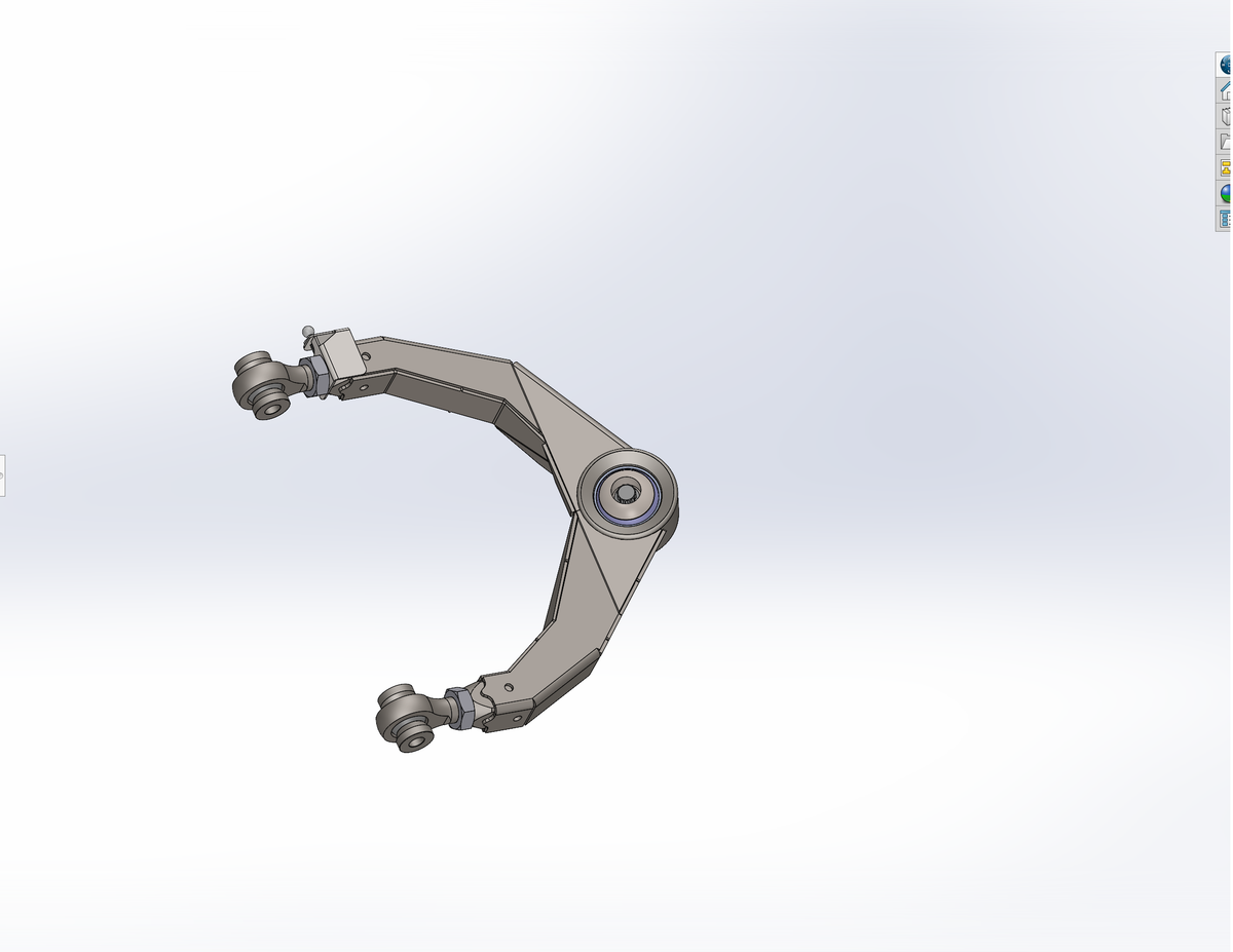 Foutz Motorsports Fabricated Upper Arm Kit 2027 Ram 1500 TRX