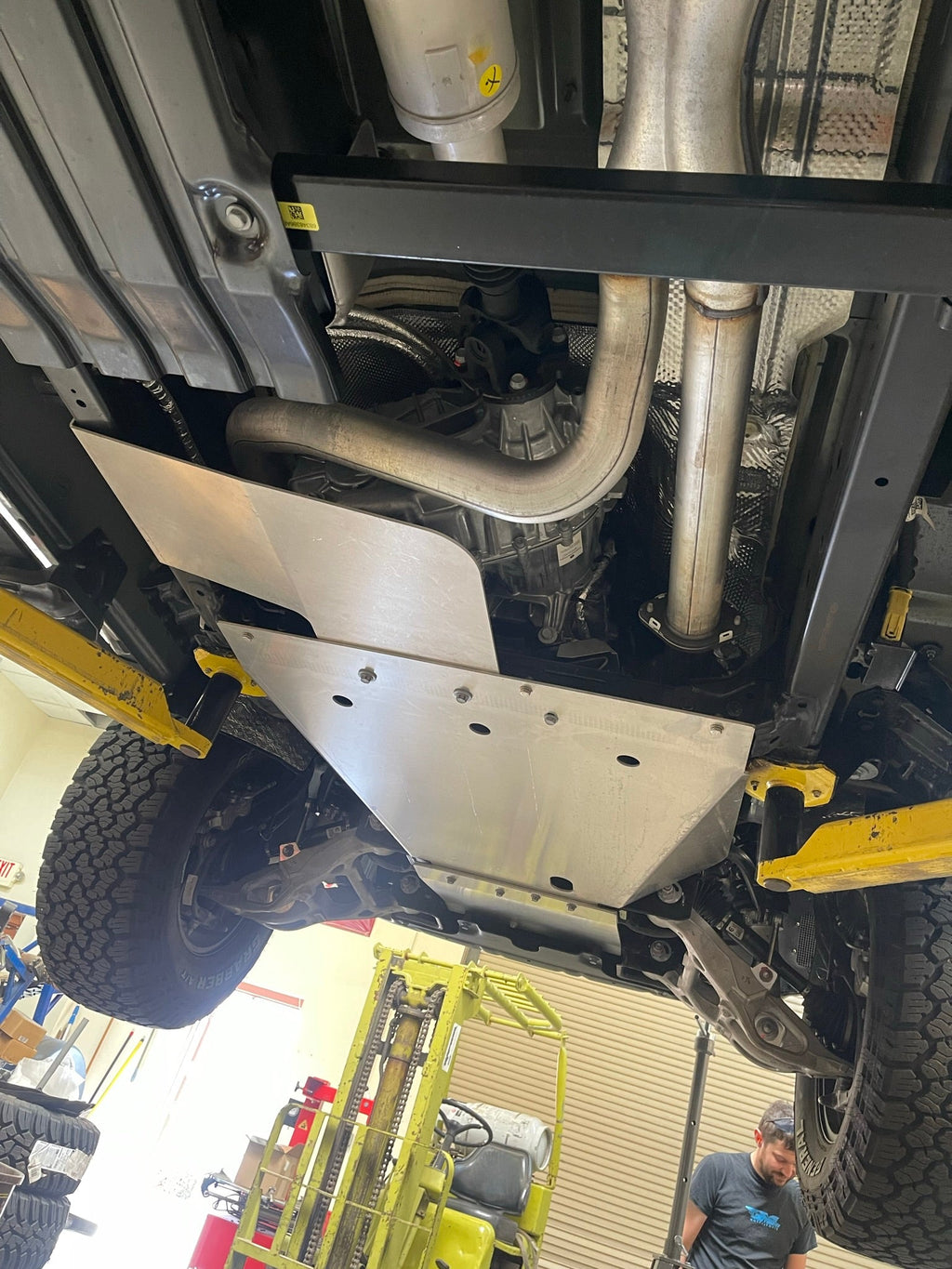 Foutz Motorsports Skid Plate kit - Under body kit 2021-2024 Ram 1500 TRX