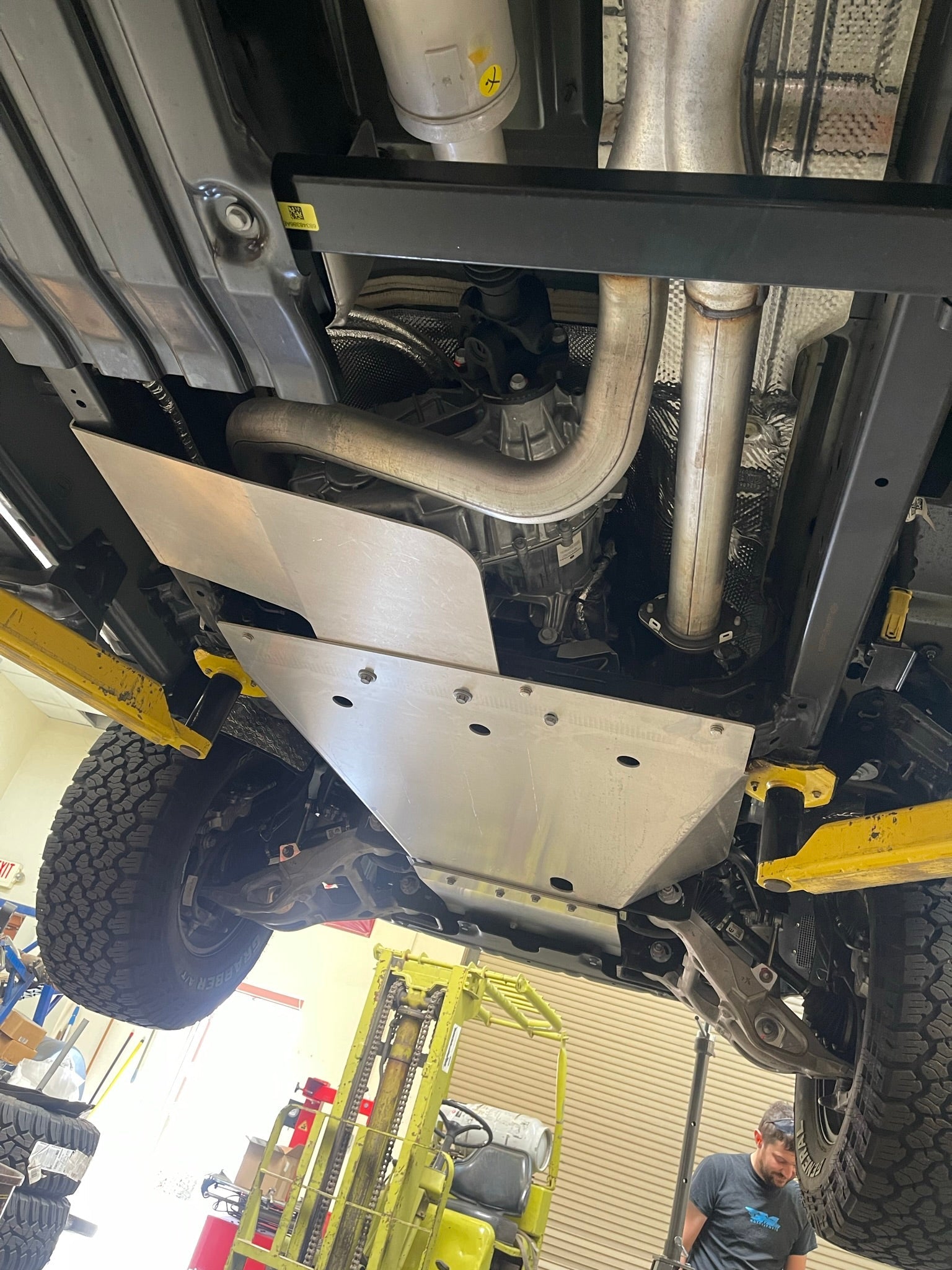 Foutz Motorsports Skid Plate kit - Under body kit 2021-2024 Ram 1500 TRX