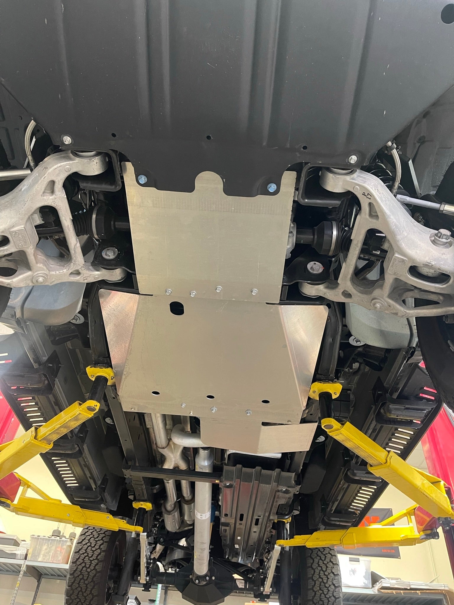 Foutz Motorsports Skid Plate kit - Under body kit 2021-2024 Ram 1500 TRX
