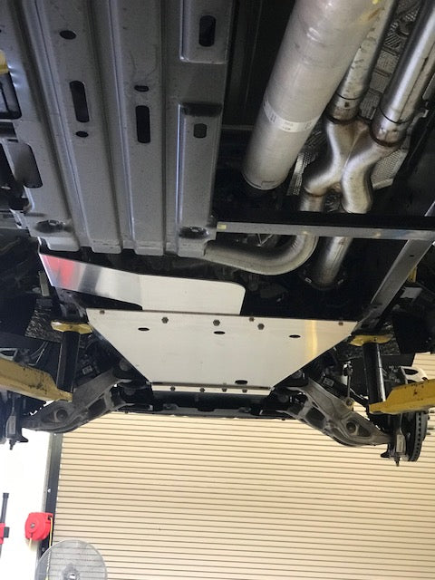 Foutz Motorsports Skid Plate kit - Under body kit 2021-2024 Ram 1500 TRX