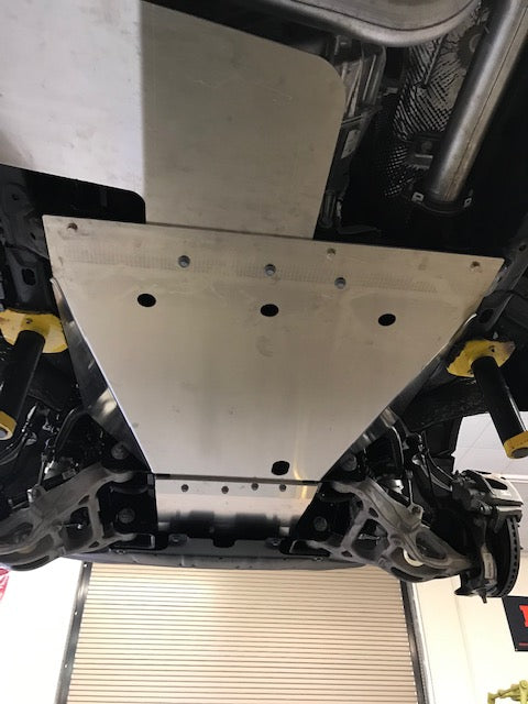 Foutz Motorsports Skid Plate kit - Under body kit 2021-2024 Ram 1500 TRX