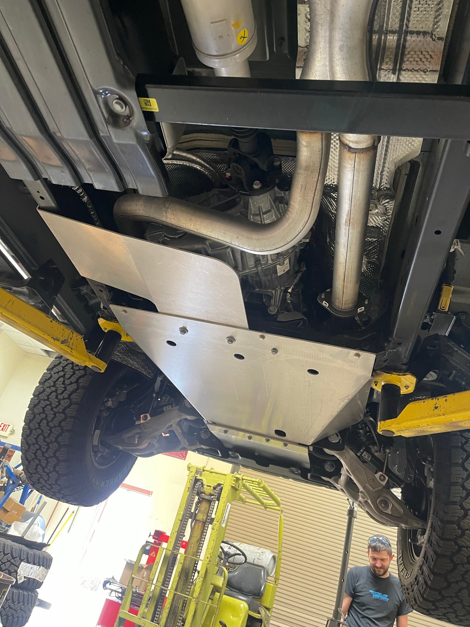Foutz Motorsports Skid Plate kit - Under body kit 2021-2024 Ram 1500 TRX