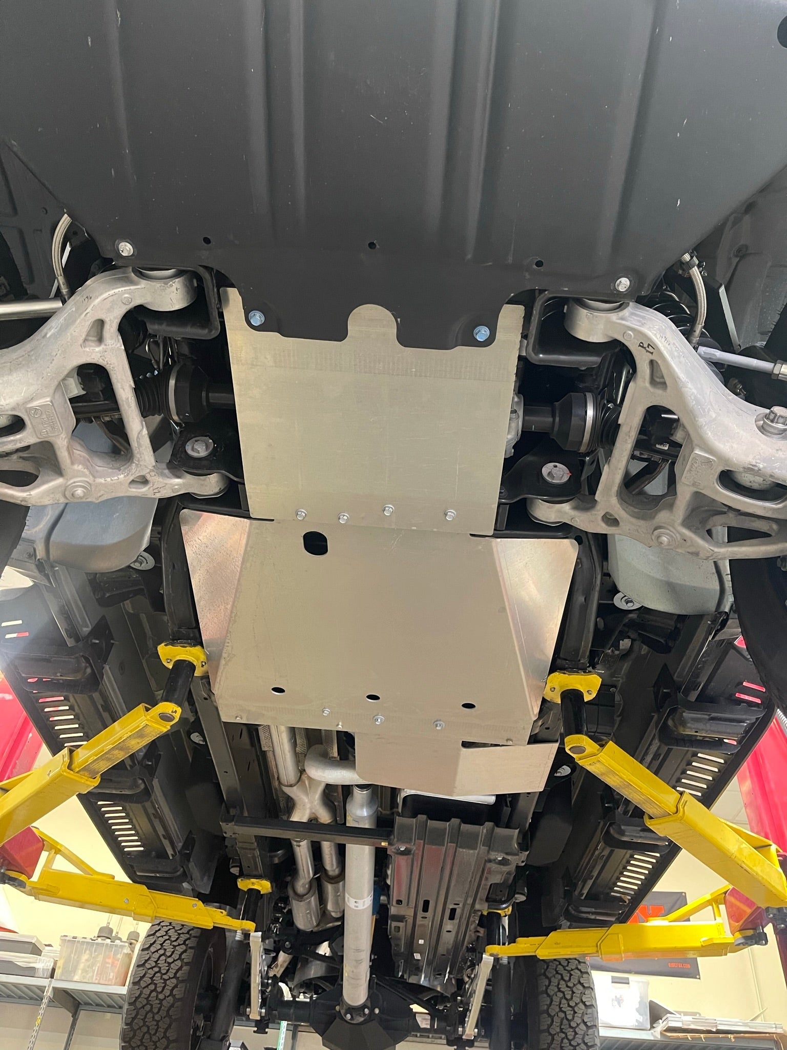 Foutz Motorsports Skid Plate kit - Under body kit 2021-2024 Ram 1500 TRX