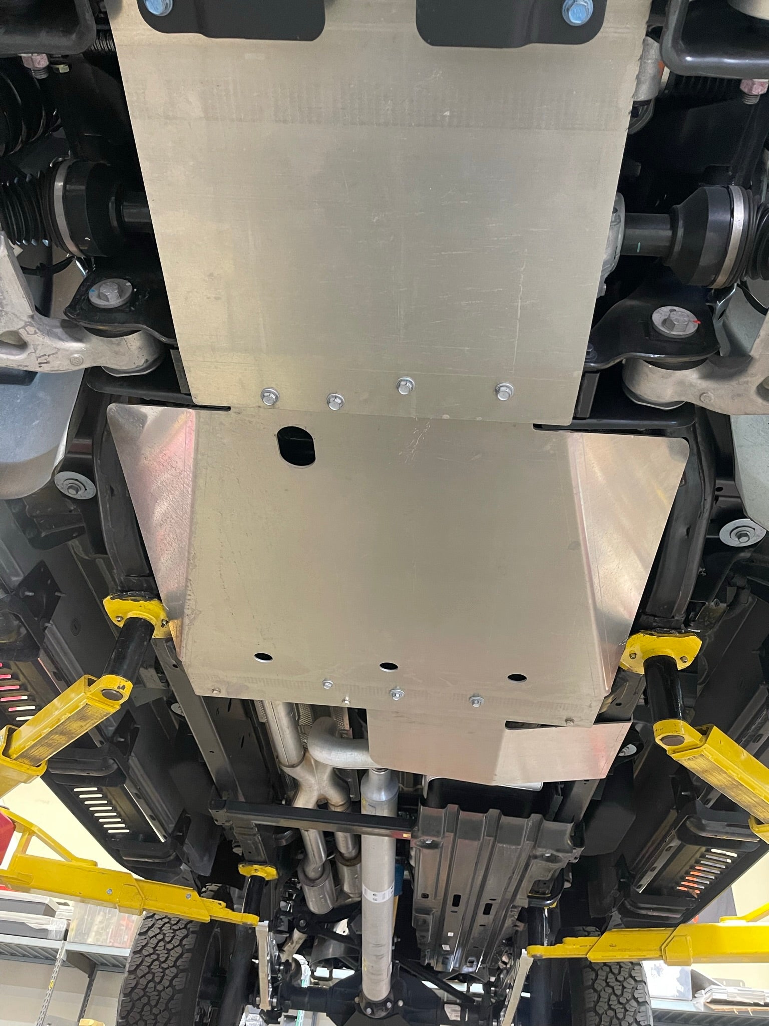 Foutz Motorsports Skid Plate kit - Under body kit 2021-2024 Ram 1500 TRX