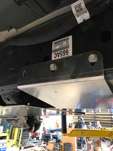 Foutz Motorsports Underbody Protection Skid Plate Kit 2025-2026 Ram 1500 RHO