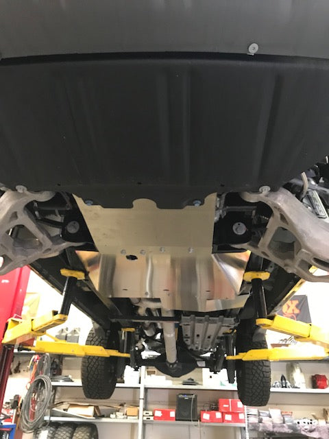 Foutz Motorsports Skid Plate kit - Under body kit 2021-2024 Ram 1500 TRX