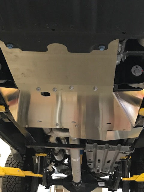 Foutz Motorsports Underbody Protection Skid Plate Kit 2025-2026 Ram 1500 RHO