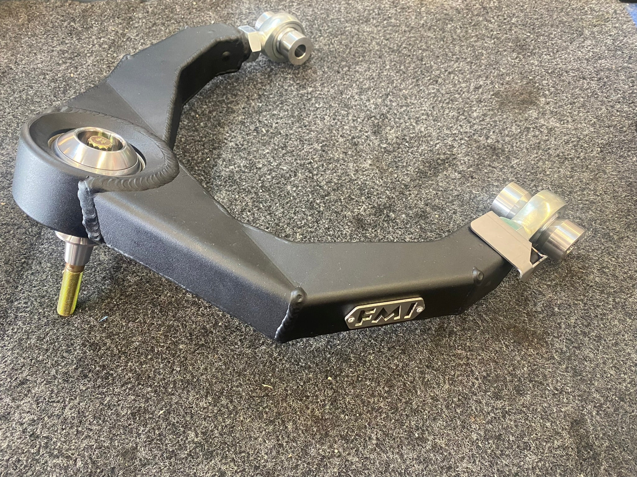 Foutz Motorsports Fabricated Upper Arm kit 2021-2024 Ram 1500 TRX