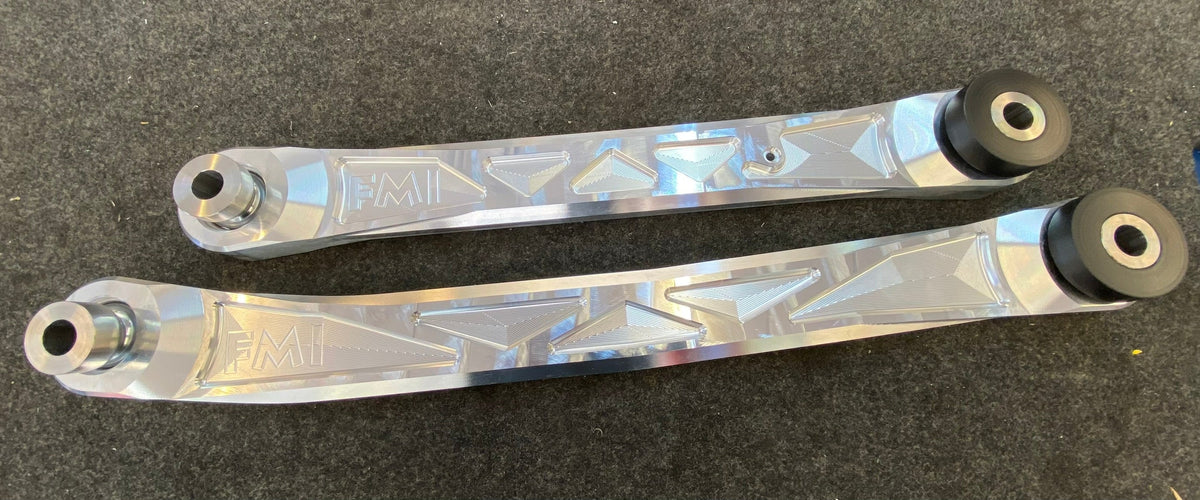 Foutz Motorsports Billet Aluminum Rear Suspension Lower Arms 2027 Ram 1500 TRX