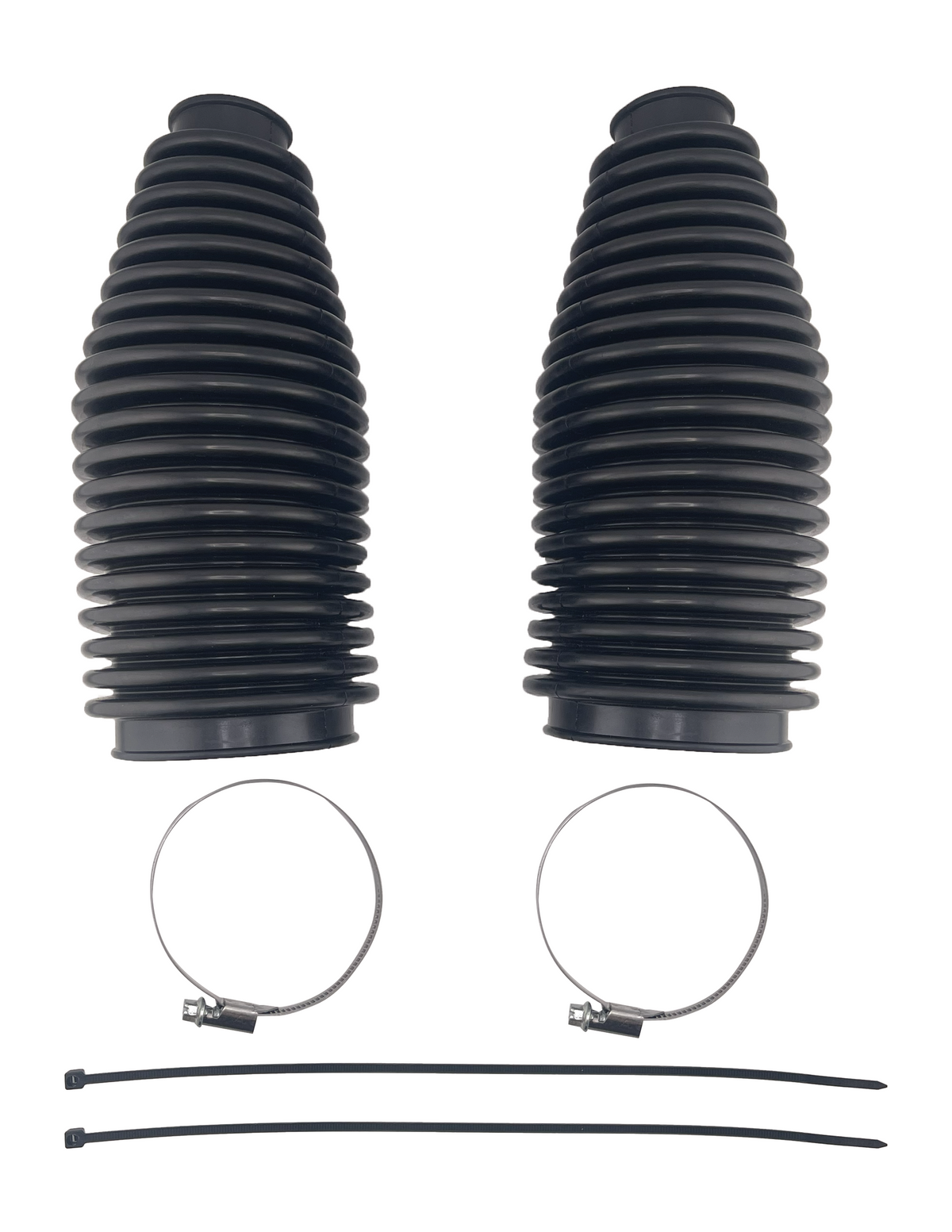 Foutz Motorsports Billet Tie Rod Kit 2022-2026 Ford Bronco Raptor