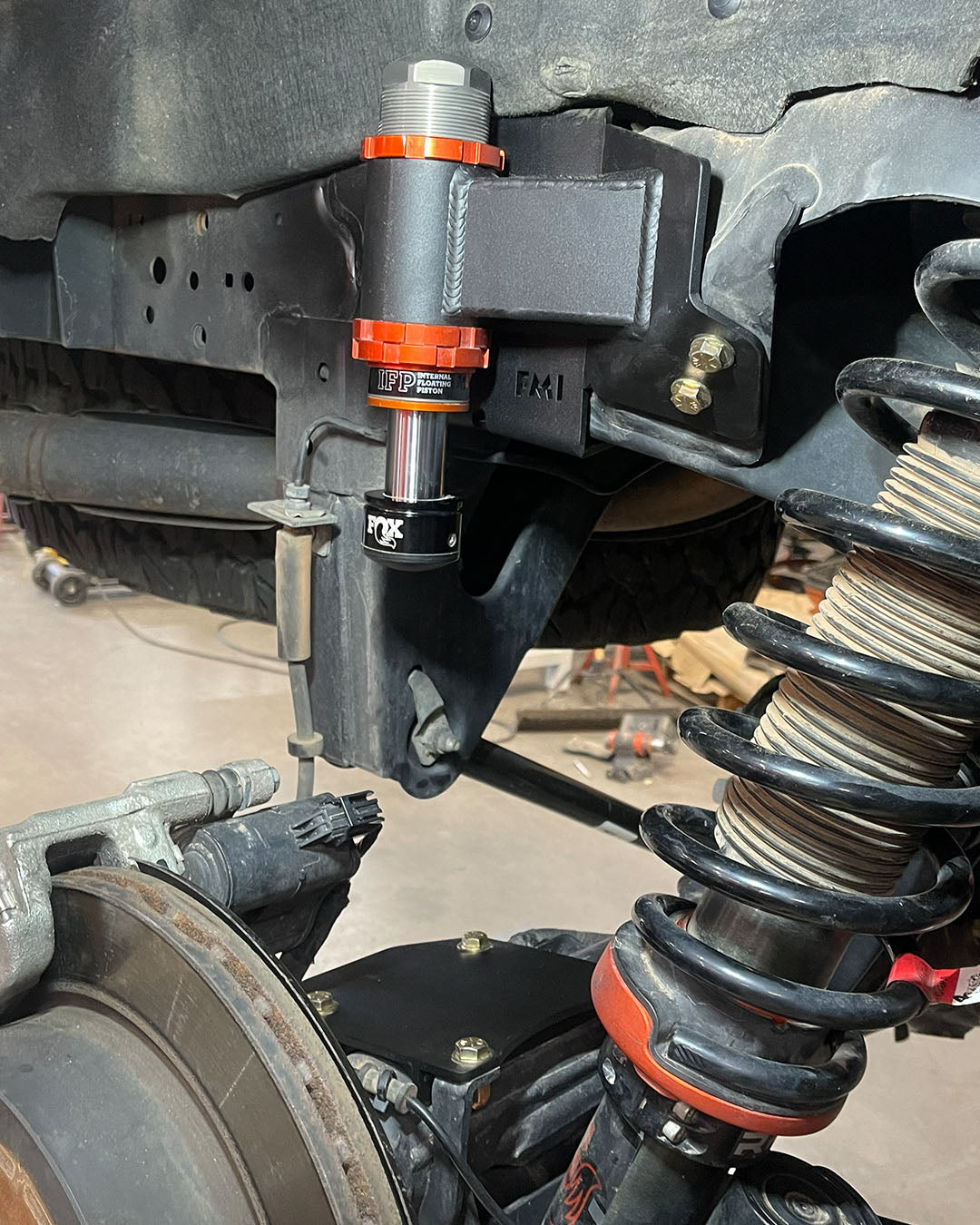 Foutz Motorsports Adjustable Rear Bump Stop 2024-2026 Ford Ranger Raptor
