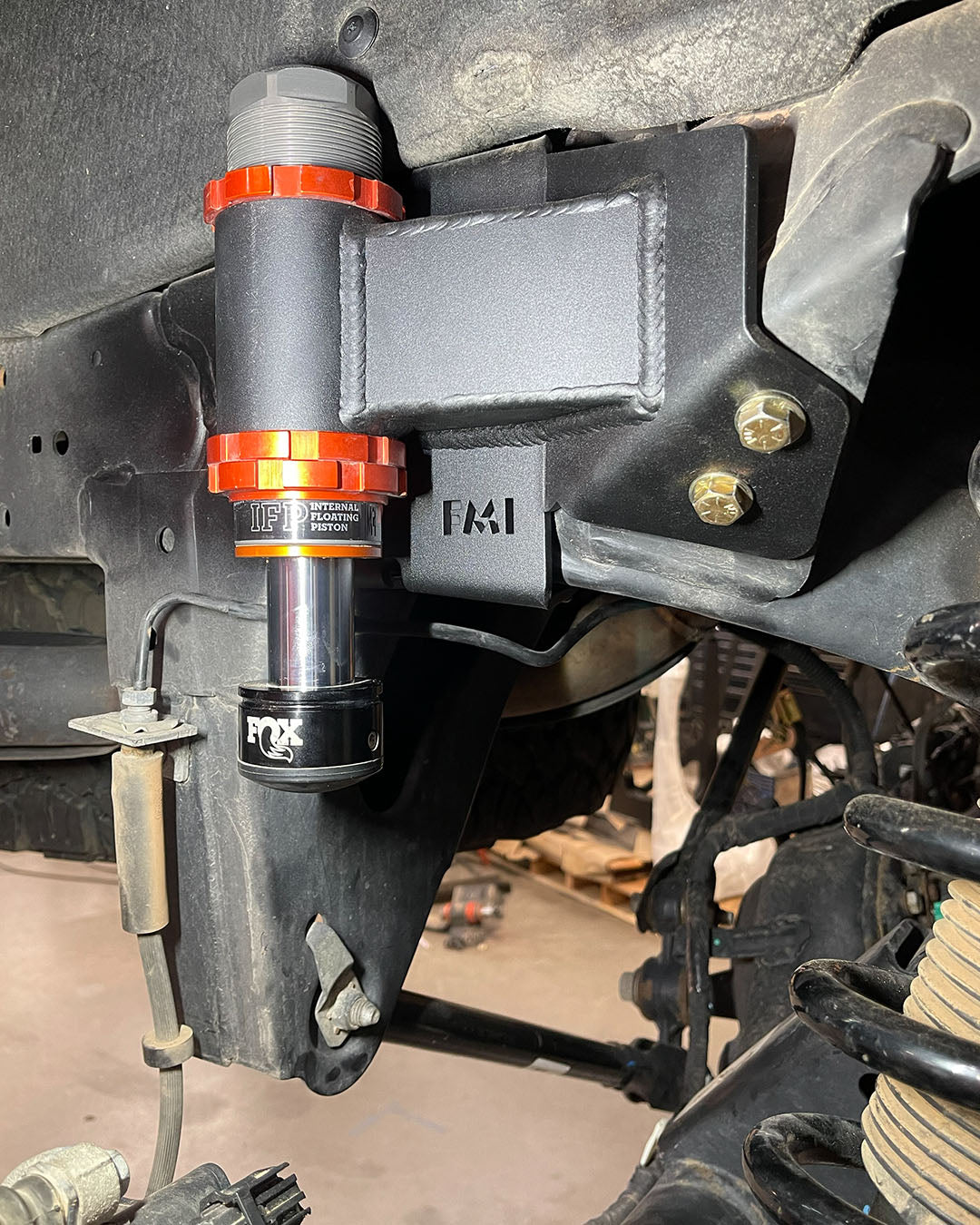 Foutz Motorsports Adjustable Rear Bump Stop 2024-2026 Ford Ranger Raptor