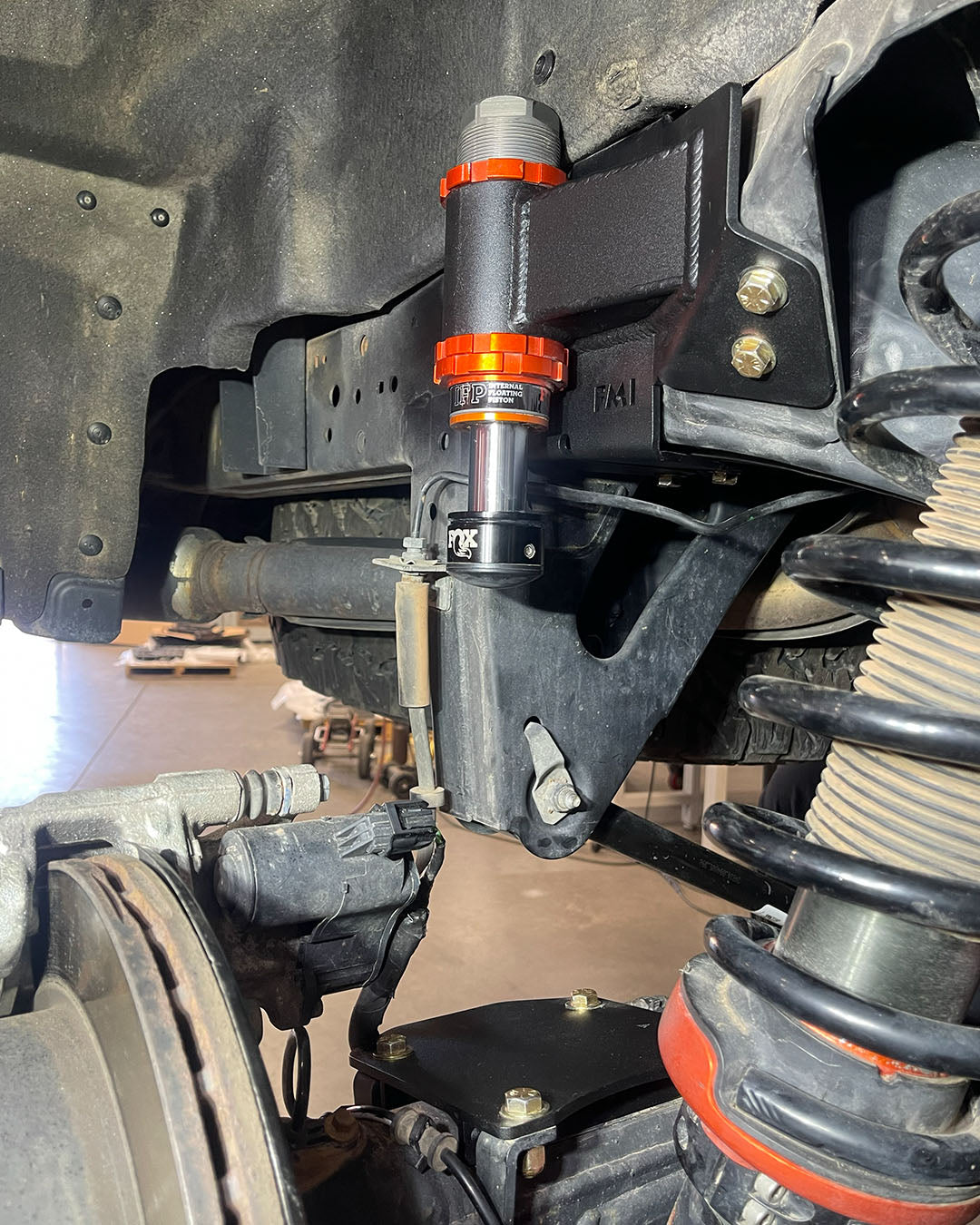 Foutz Motorsports Adjustable Rear Bump Stop 2024-2026 Ford Ranger Raptor