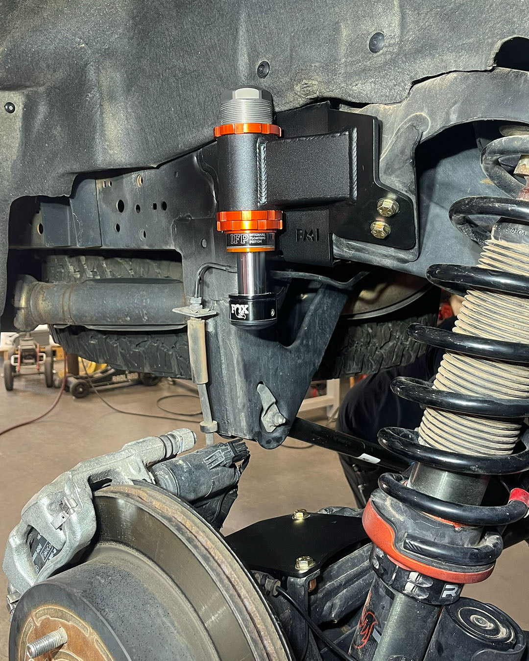 Foutz Motorsports Adjustable Rear Bump Stop 2024-2026 Ford Ranger Raptor