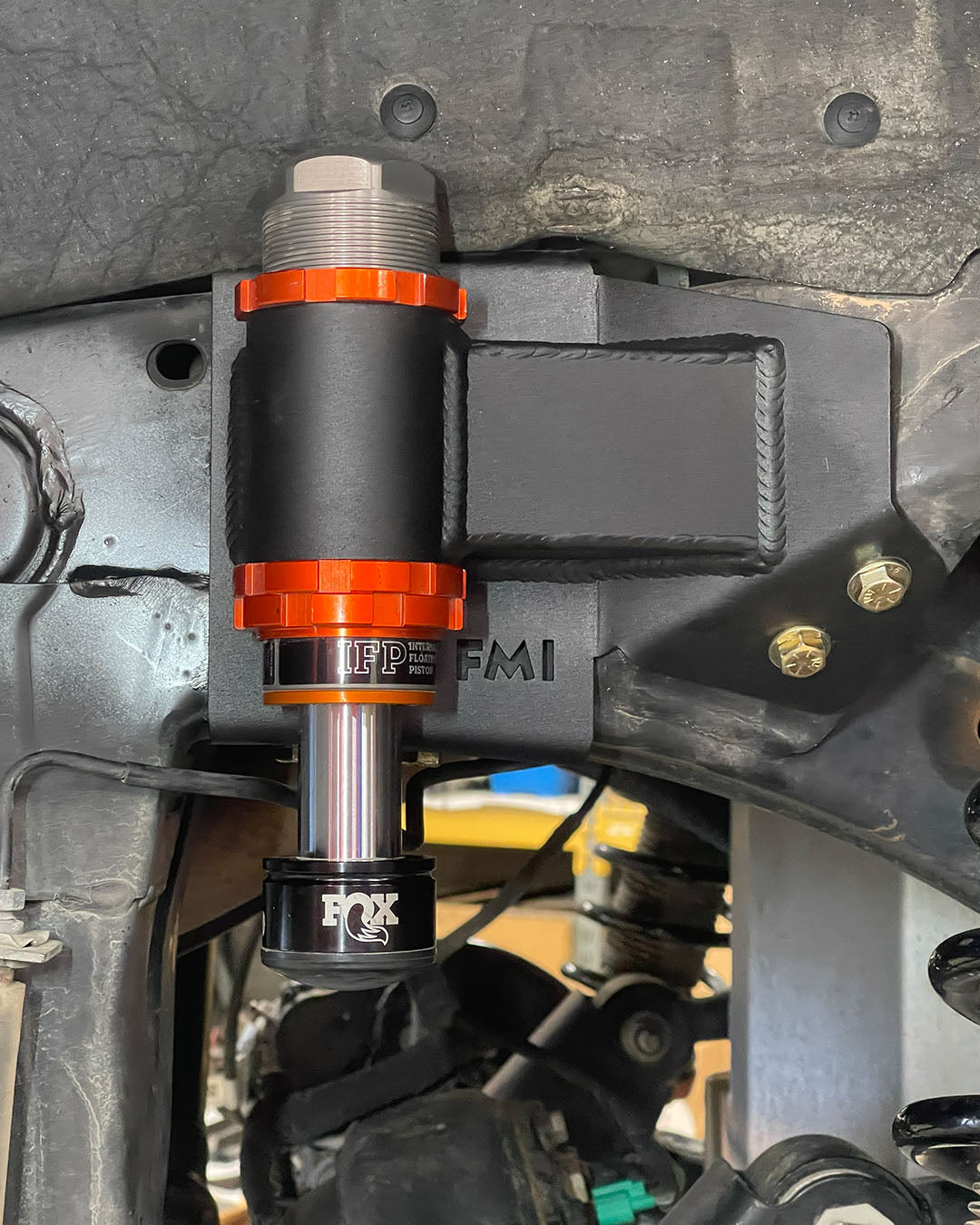 Foutz Motorsports Adjustable Rear Bump Stop 2024-2026 Ford Ranger Raptor