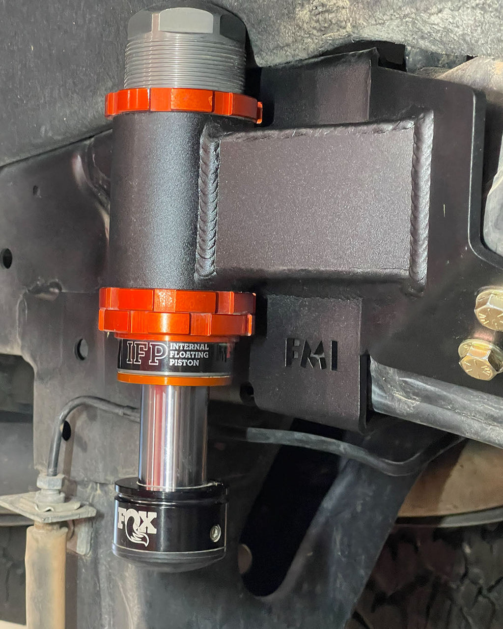 Foutz Motorsports Adjustable Rear Bump Stop 2024-2026 Ford Ranger Raptor