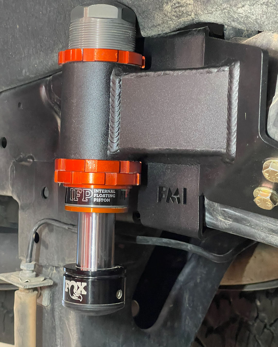 Foutz Motorsports Adjustable Rear Bump Stop 2024-2026 Ford Ranger Raptor
