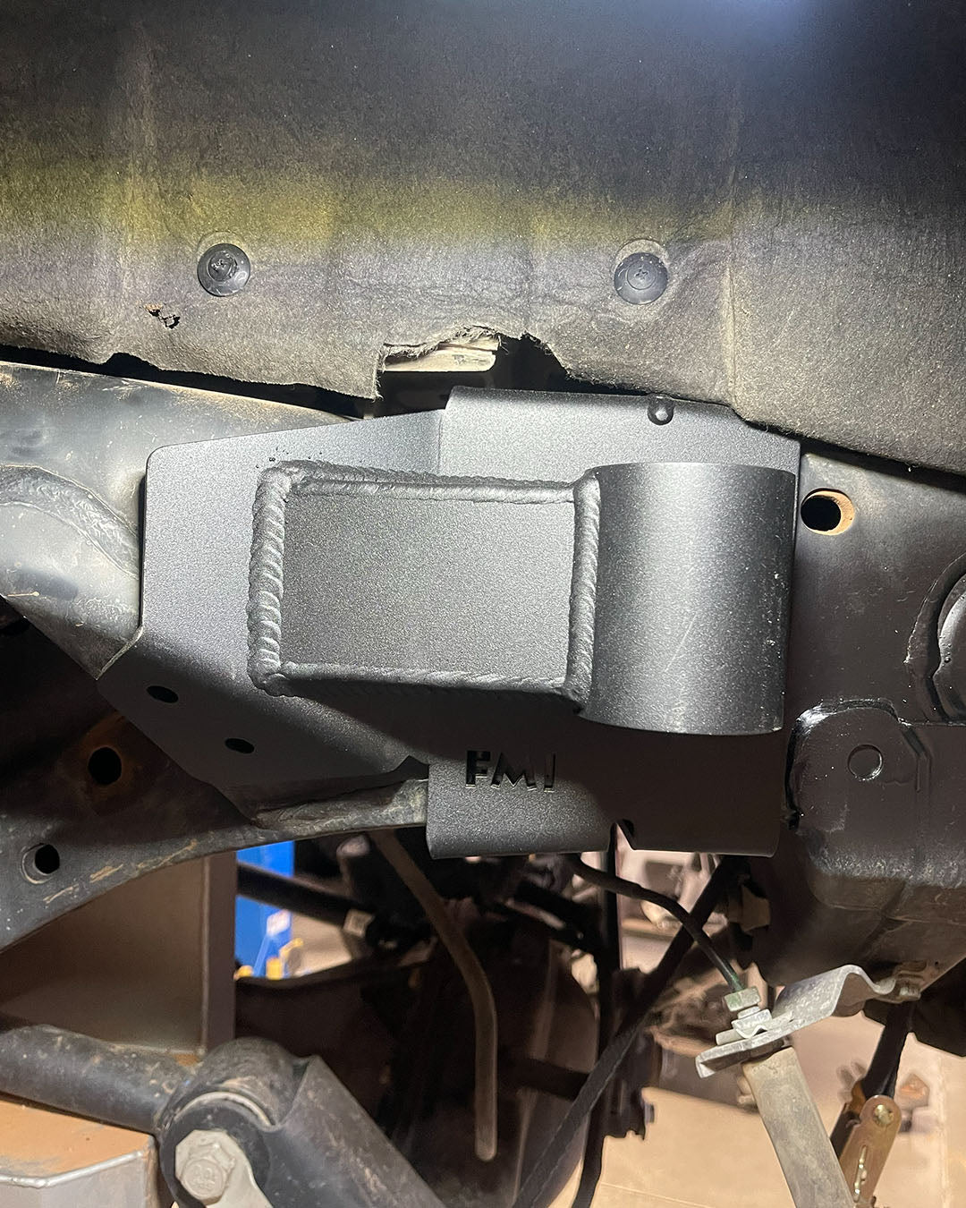 Foutz Motorsports Adjustable Rear Bump Stop 2024-2026 Ford Ranger Raptor