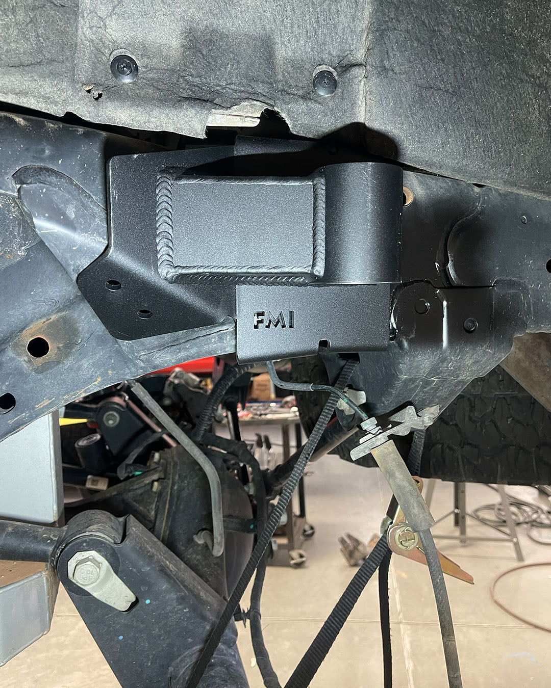 Foutz Motorsports Adjustable Rear Bump Stop 2024-2026 Ford Ranger Raptor