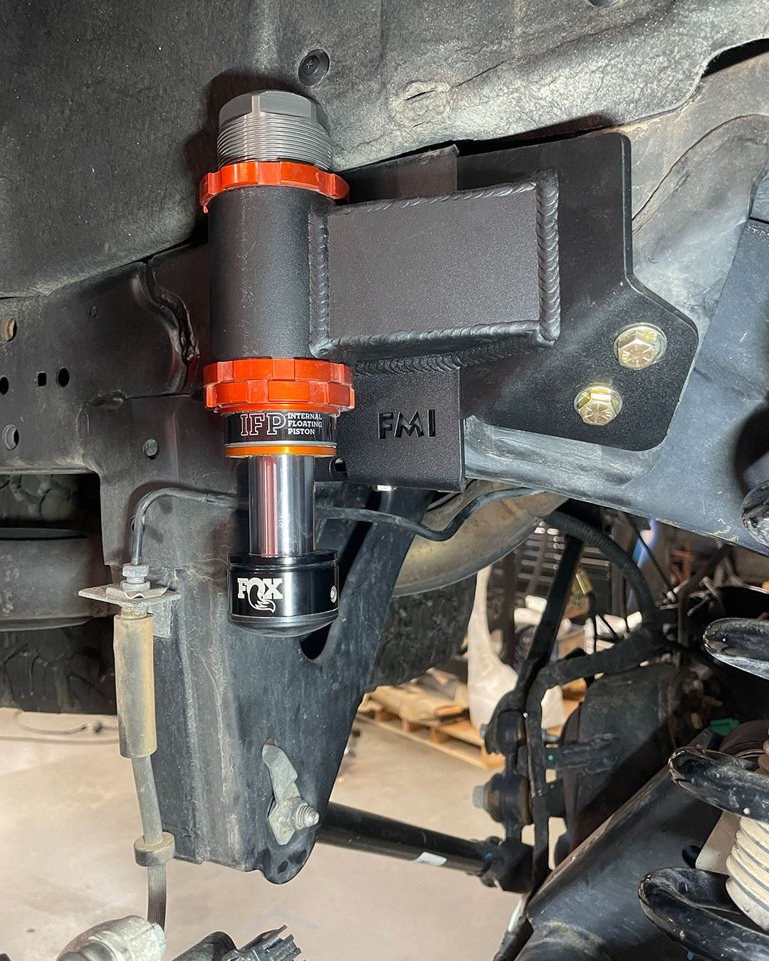 Foutz Motorsports Adjustable Rear Bump Stop 2024-2026 Ford Ranger Raptor