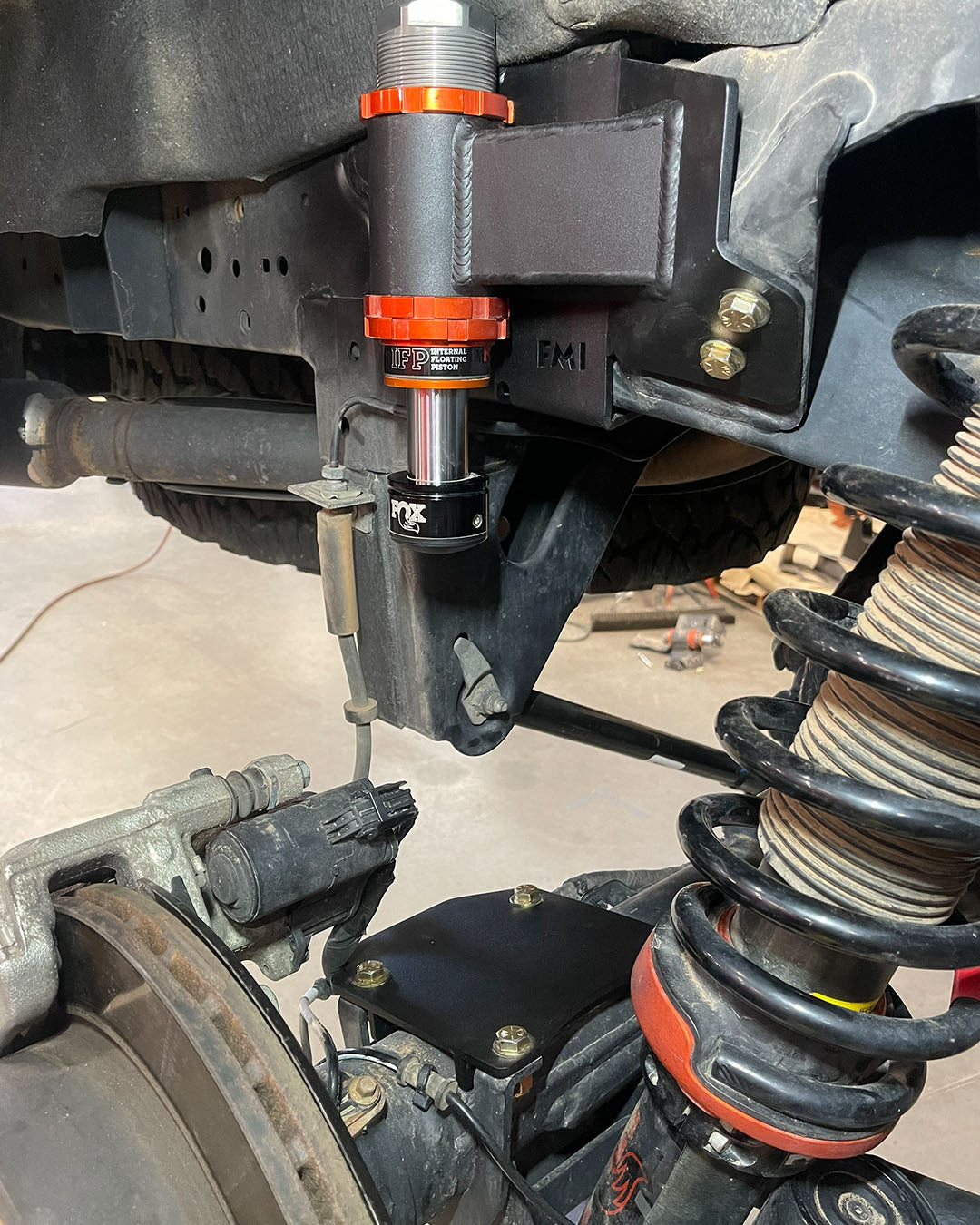 Foutz Motorsports Adjustable Rear Bump Stop 2024-2026 Ford Ranger Raptor