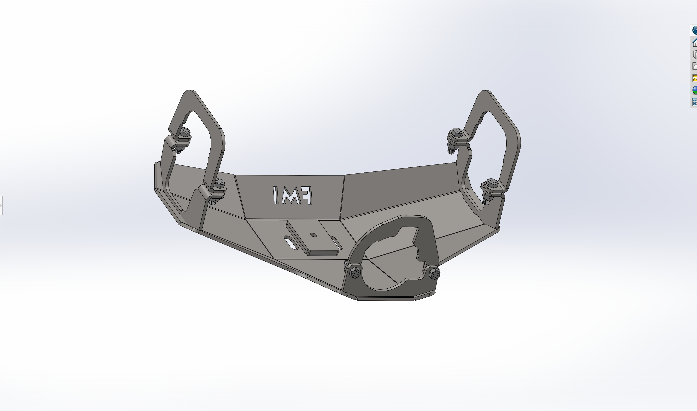 Foutz Motorsports Rear Differential Skid Plate 2024 Ford Ranger Raptor