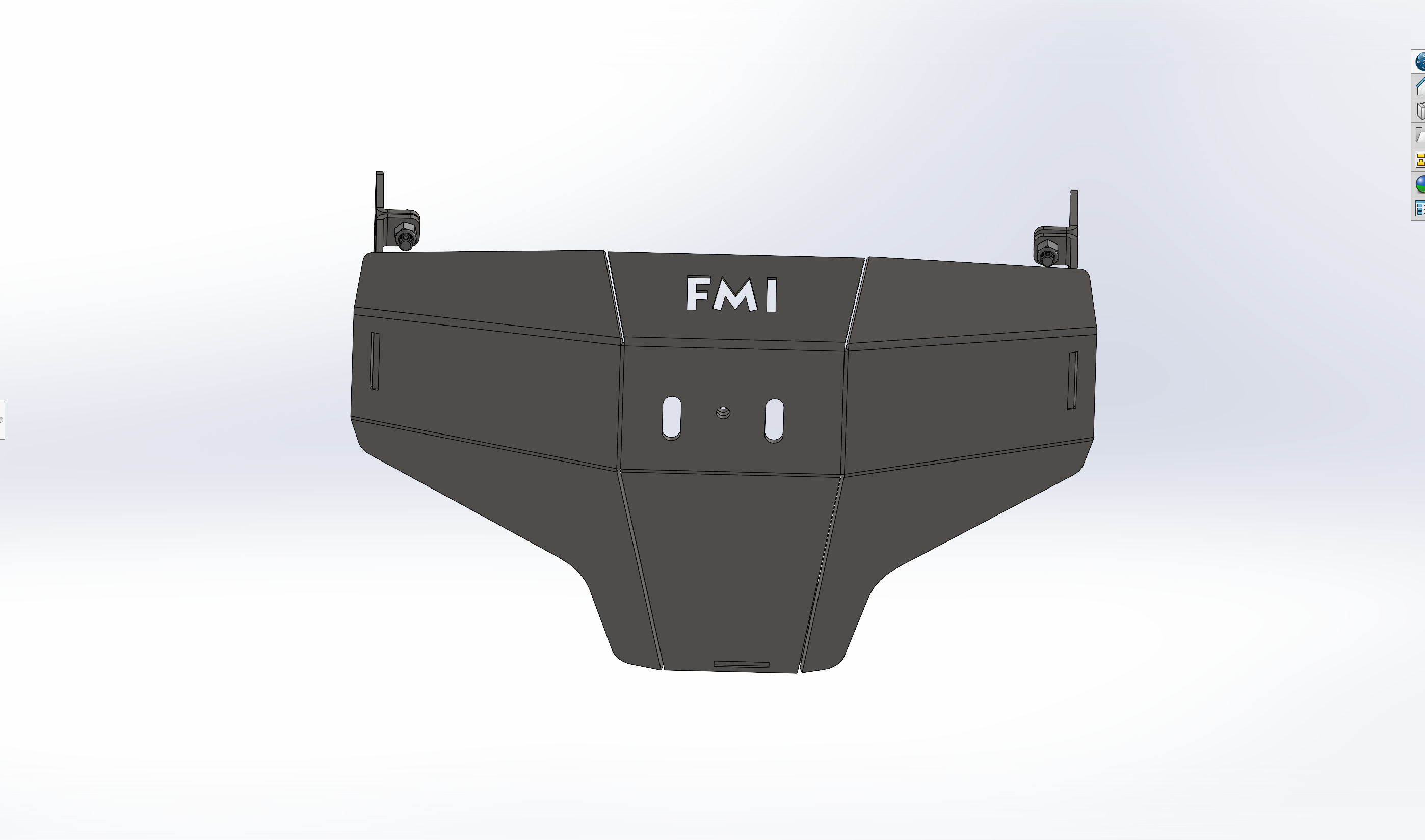 Foutz Motorsports Rear Differential Skid Plate 2024 Ford Ranger Raptor