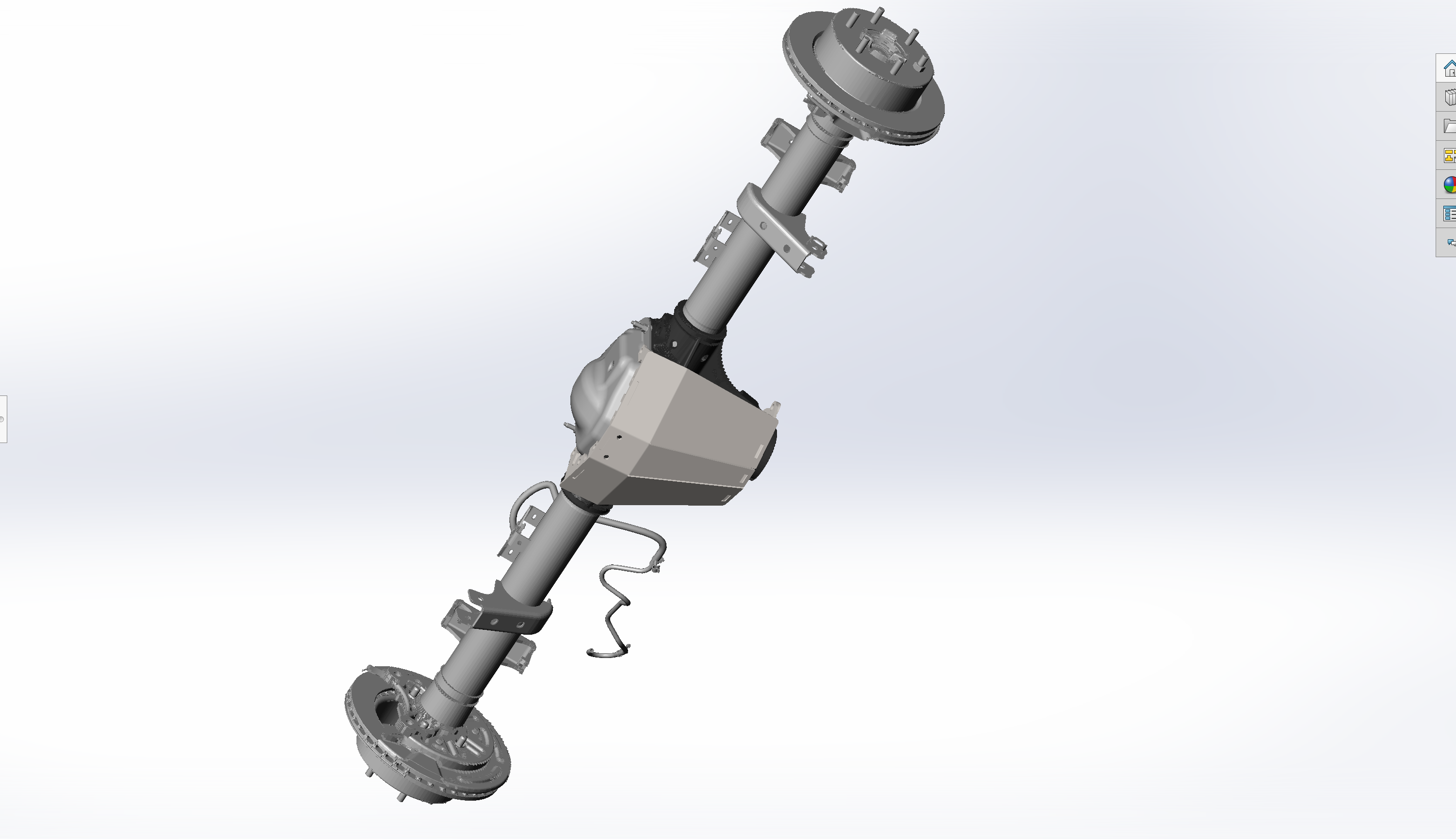 Foutz Motorsports Rear Differential Skid Plate 2019-2023 Ford Ranger