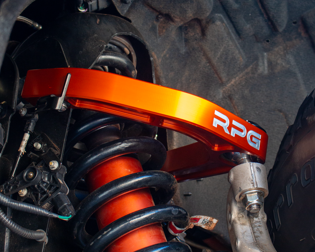 Balance Arm Raptor RPG Offroad | VAR-RPGBUCA | Ford Raptor Billet Upper Control Arms