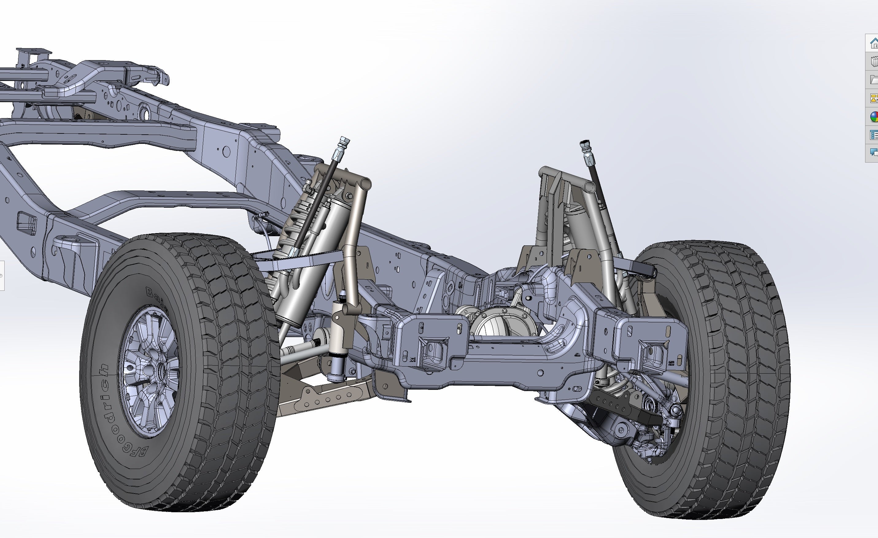 Foutz Motorsports Long Travel Front Suspension Kit 2017-2026 Ford F-150 Raptor 2023-2026 Ford F-150 Raptor R