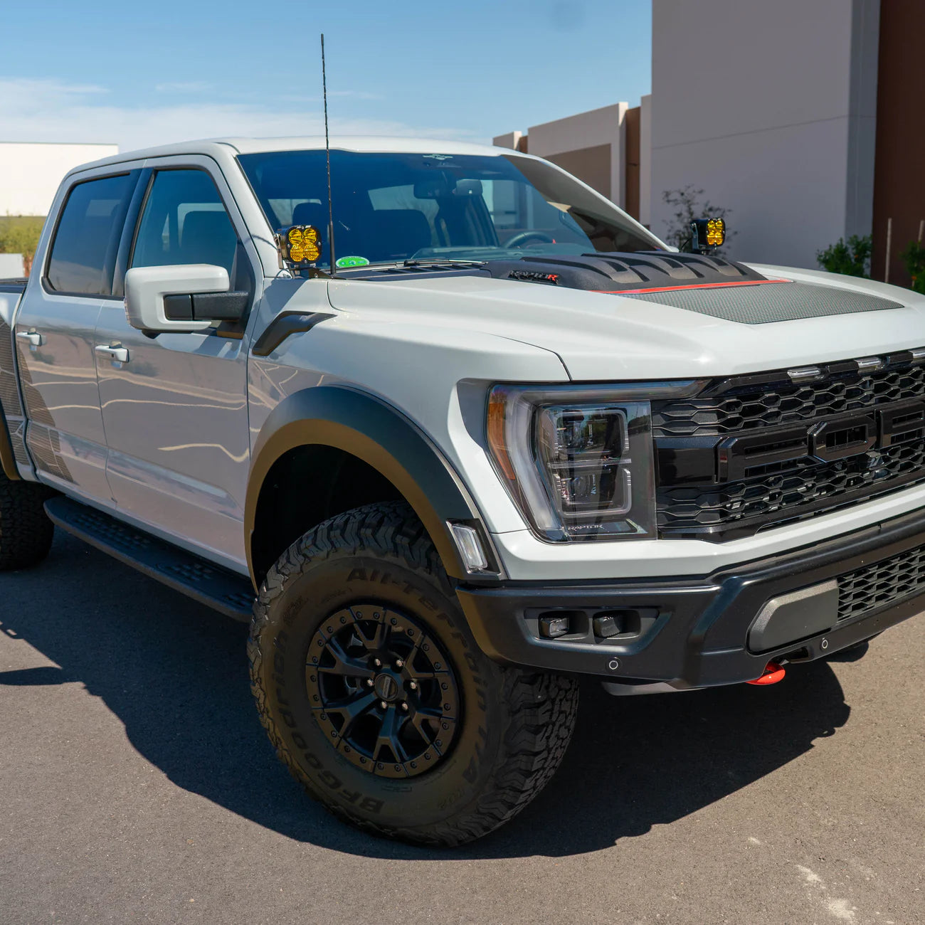 Baja Designs A-Pillar Light Kit for 2021+ F-150 & Raptor w/SDHQ Brackets