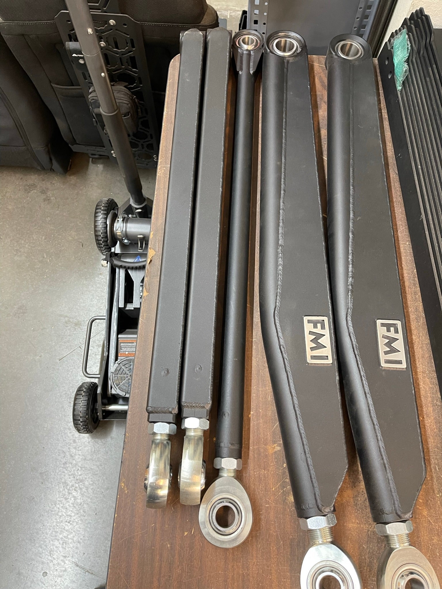 Foutz Motorsports Long Travel 5-Link Rear Suspension Conversion Kit Raptors with 19 inches of travel 2010-2014 Ford F-150 SVT Raptor
