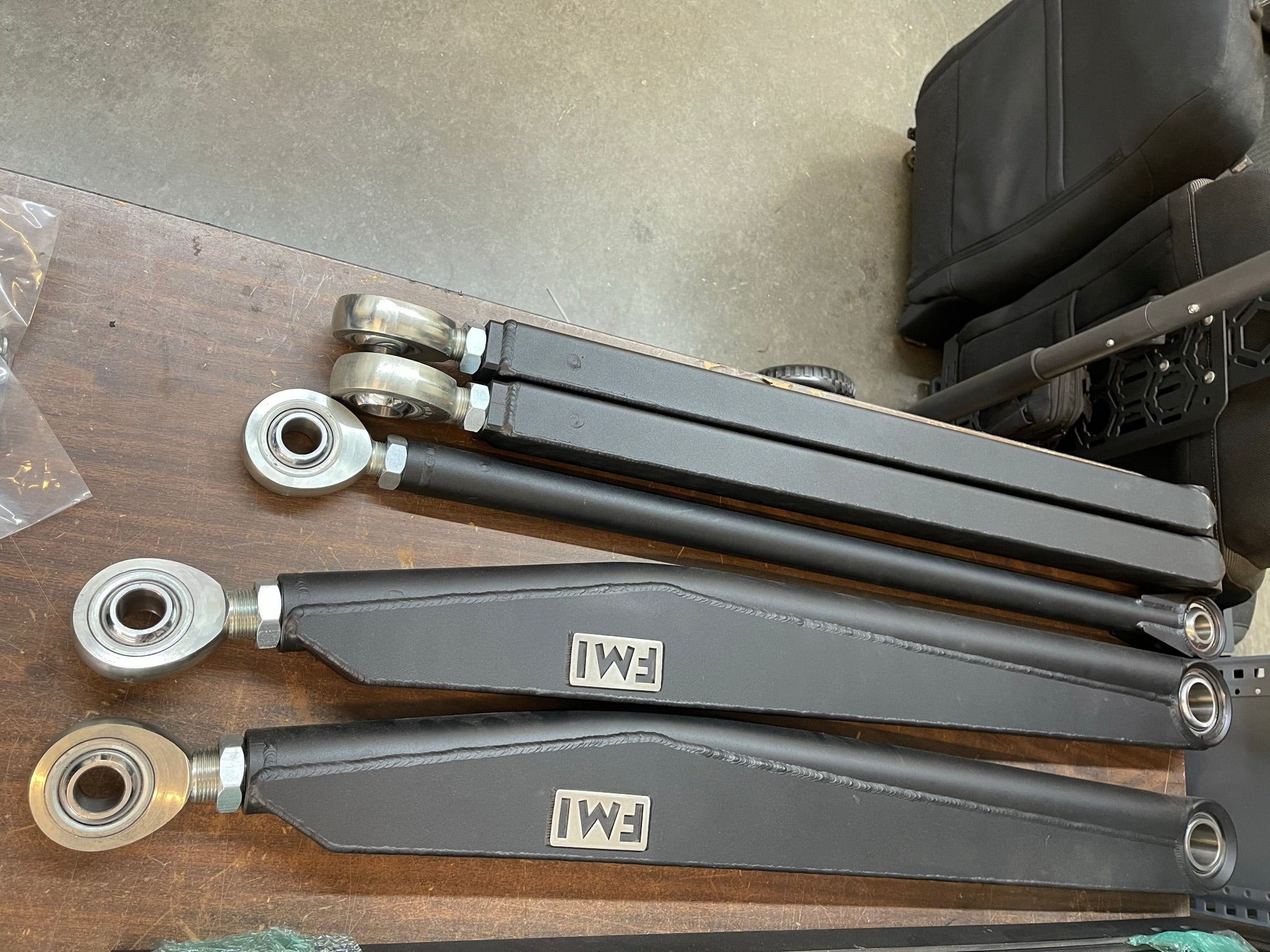 Foutz Motorsports Long Travel 5-Link Rear Suspension Conversion Kit Raptors with 19 inches of travel 2017-2020 Ford F-150 Raptor