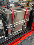 Foutz Motorsports Rear Bed Organizer - ADD on Rear Cargo Slide Tray 2017-2024 Ford F-150 Raptor 2023-2024 Ford F-150 Raptor R