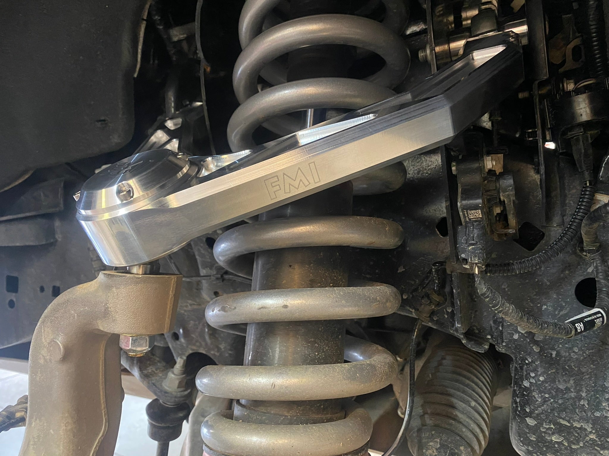 Foutz Motorsports Billet Upper Arm Kit - stock length 2017-2020 Ford F-150 Raptor